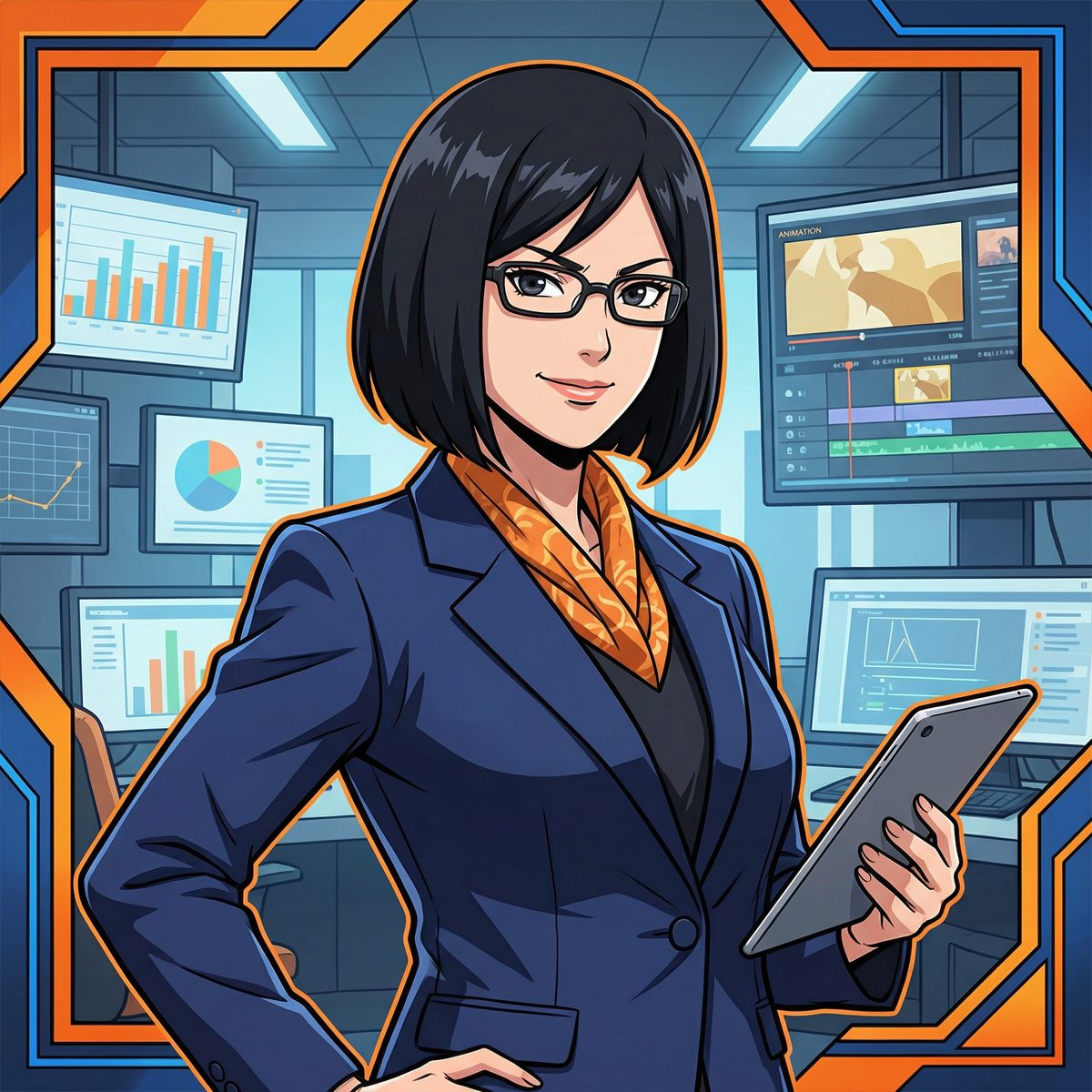 芒果视频动漫制片人林雪萌